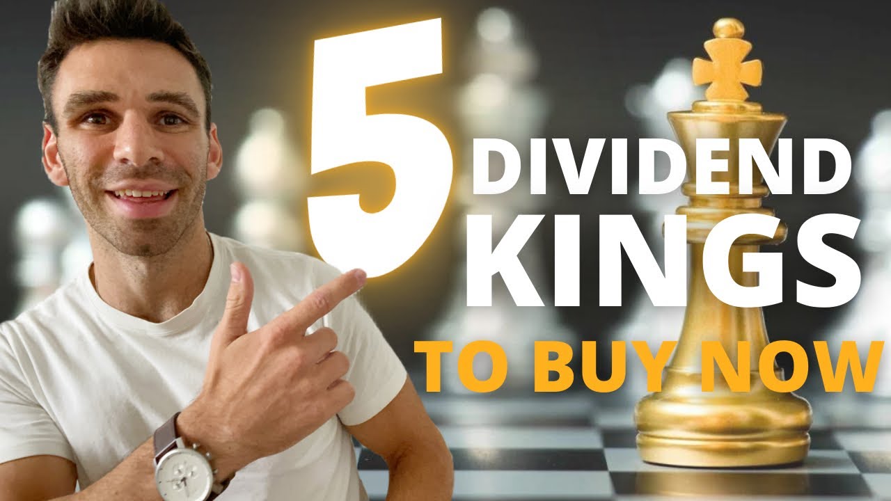5 Dividend Kings To BUY NOW & HOLD For Life! Best Dividend Stocks ...