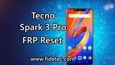 Tecno KB8 Frp Reset Miracle Box Crack Tecno Spark 3 Pro Frp