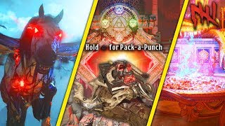 ULTIMATE GUIDE TO ANCIENT EVIL: Round 5 Pack A Punch, All Upgrades \& Buildables (Black Ops 4)