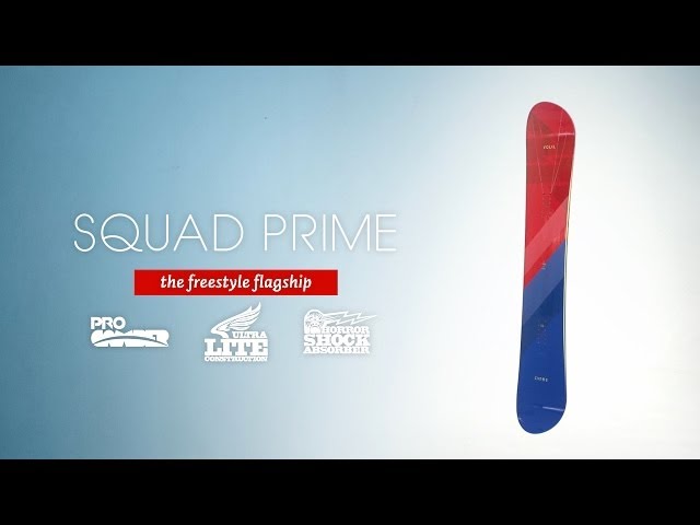 スノーボード VOLKL SQUAD PRIME 155 Squad Prime - Volkl Snowboards 14/15 - YouTube