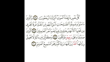 سورة العنكبوت 21 القسم الحادي والعشرون تكرار كيفي من .. كل نفس ذائقة الموت .. إلى .. السميع العليم