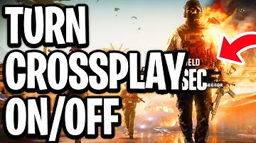 How To Turn Crossplay On Or Off In Battlefield RedSec On PS5 Or Xbox - Full Guide