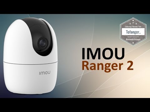 IMOU Ranger2 - Caméra de sécurité Wi FI intérieure Imou - 1080P - Vision Nocturne - Unboxing