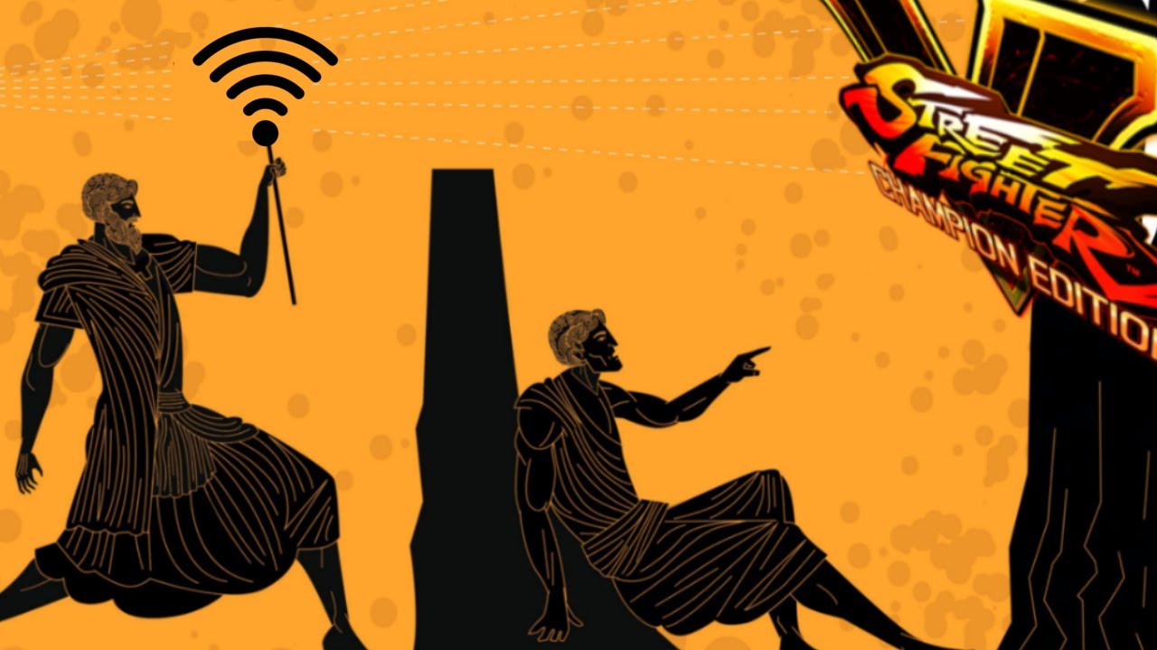 How online fighting games warp your reality