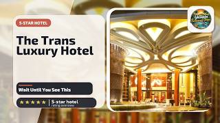The Trans Luxury Hotel - Wait Until You See This | Bandung, Indonesia🌟