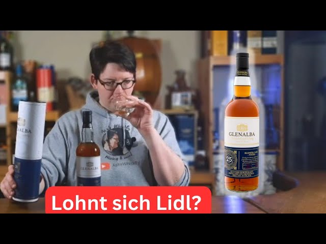 Glenalba 30 Blended Scotch Whisky PX Sherry Finish von Lidl - YouTube