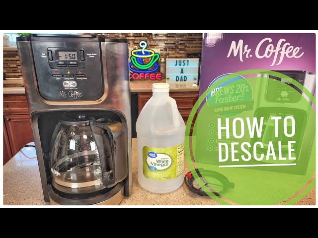 How To Clean your Mr. Coffee® Coffee Maker