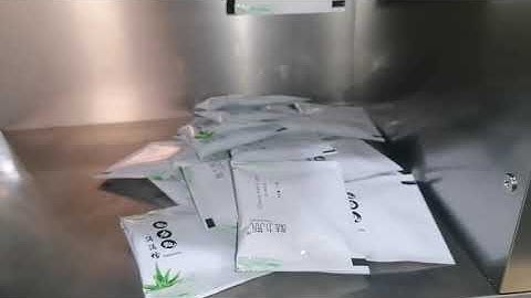 Automatic tea bag packing machine with string tag and outer envelope