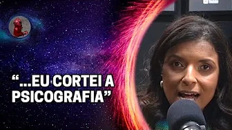 imagem do vídeo POR QUE VANDINHA LOPES PAROU DE PSICOGRAFAR? com Vandinha Lopes | Planeta Podcast (Sobrenatural)