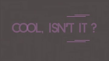 Videohive Easy Sliding Text