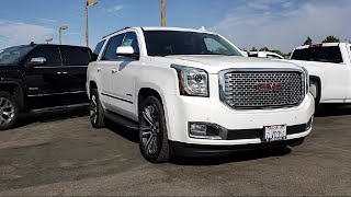 2015 GMC Yukon 4wd 4dr Denali Los Gatos  campbell  San Jose  Cupertino