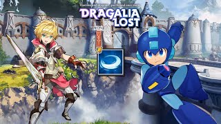 Dragalia Lost - All Shareable Skills (ft. Mega Man)