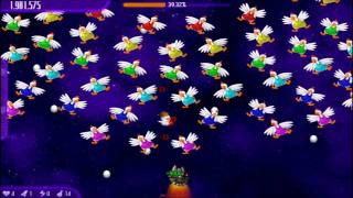 Chicken Invaders  4 - Superstar Hero Mode (First Galaxy) [HD] screenshot 3