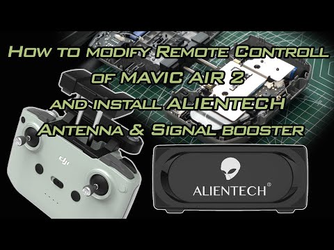 mavic air signal booster