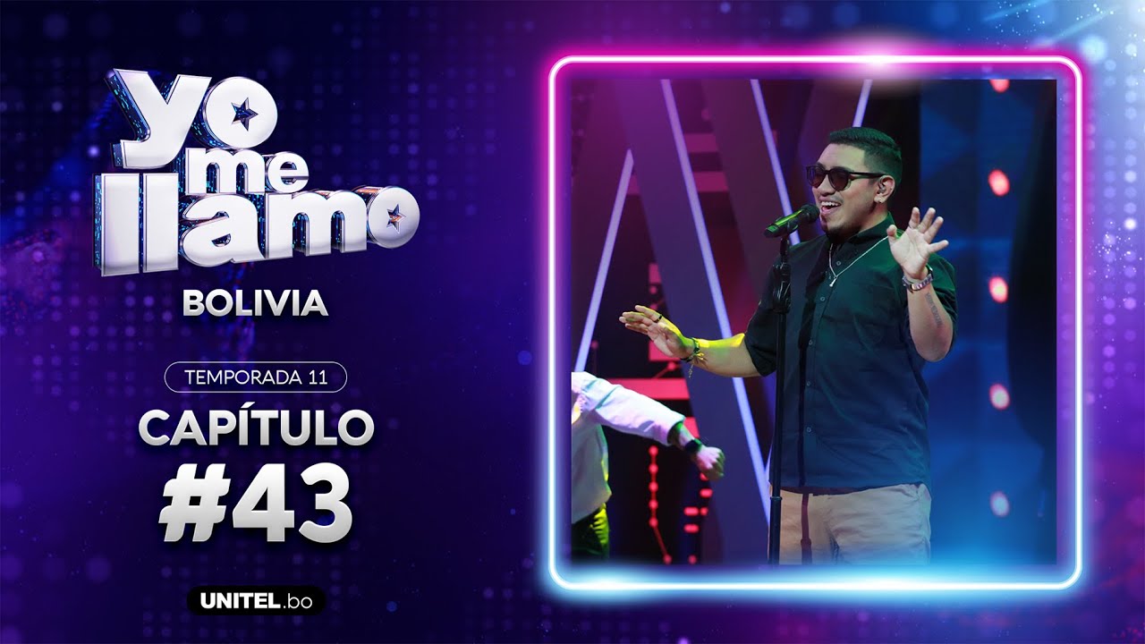 Yo Me Llamo - Episodio 43