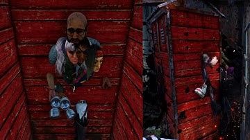 Four Survivors Trapped Behind A Locker...