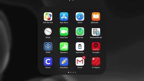 How to add bookmark to home screen (iPad)