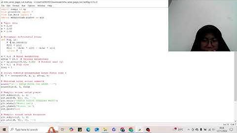 Metode Euler & Runge-Kutta Orde 4 pada Sistem Osilasi Pegas menggunakan Python 3 |part 2