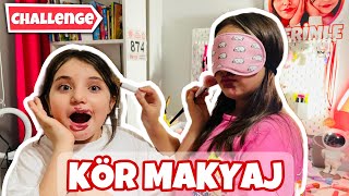 Eğlenceli̇ Kör Makyaj Challenge