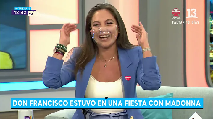 ngeles Araya confes qu famoso es su amor platnico....
