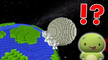 Meteor Hits Planet!