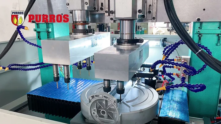 Customization of 6 spinldes automatic drilling and tapping machine