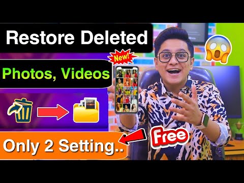 How to Recover Deleted Photo Video On Android Phone | Delete Photo Ko Wapas Kaise Laye Tutorial Tip