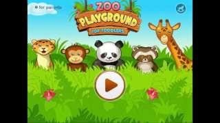 Zoo Playground - Google play video trailer screenshot 4