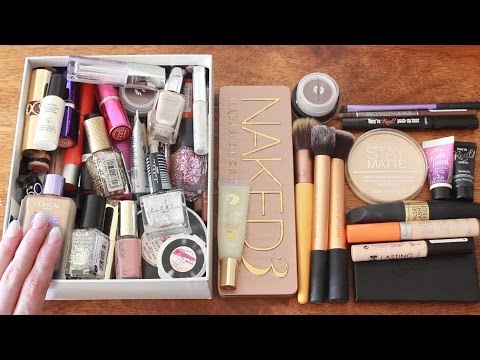 Tingly Makeup collection (ASMR)