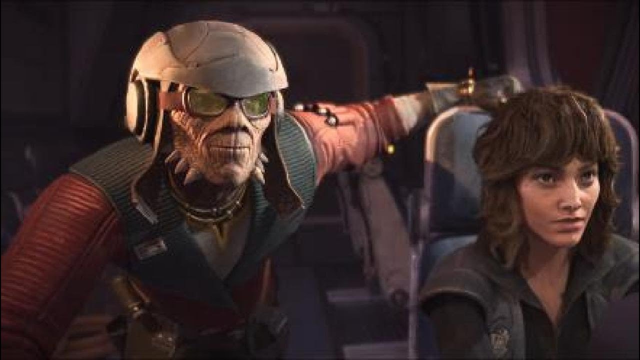 Star Wars Outlaws All Hondo scenes