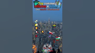 Top comment removes a Country I Part 39 I #map #removes #topcomment #shorts #fyp #map #mapping
