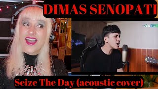 Dimas Senopati - Seize The Day |  Artist  & Vocal Performance Coach Reaction & Analysis