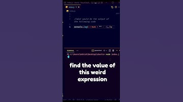 Javascript is weird | Part 19 #shorts #programming  #coding