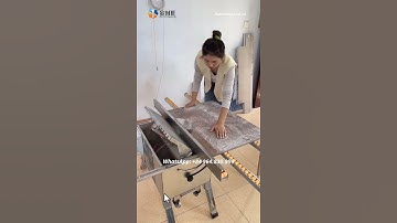 Cắt lip, cắt vát, cắt moi bằng máy cắt gạch đa năng baichenshi #shorts