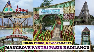 Wisata Mangrove Pantai Pasir Kadilangu Kulon Progo, D.I Yogyakarta || Kesederhanaan Alam