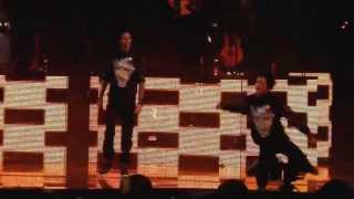 Les Twins - The Mrs. Carter Show World Tour | Zurich