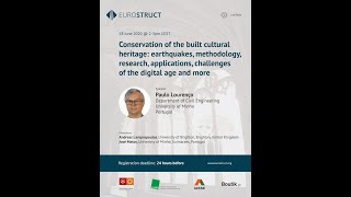 EuroStruct LiveTalks - Conservation of the built cultural heritage - EUROSTRUCT screenshot 1