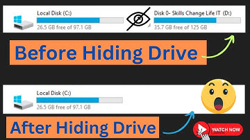 How to Hide and Unhide Disk Drive in Windows 10/11/7 Using Disk Management