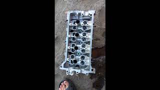 Капитальный ремонт двигателя Toyota Corolla 4E-FE и вскрытие через месяц