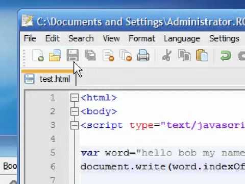 Javascript Tutorial - 19 - indexOf