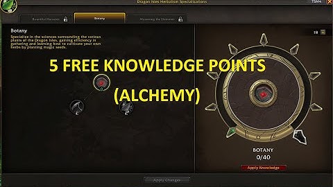Get 5 Free Alchemy Knowledge Points! Talk to Grigori Vialtry!
