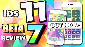 iOS 11 BETA 7 - RELEASED! NEW Changes and Features Update (iPhone, iPad, iPod Touch)