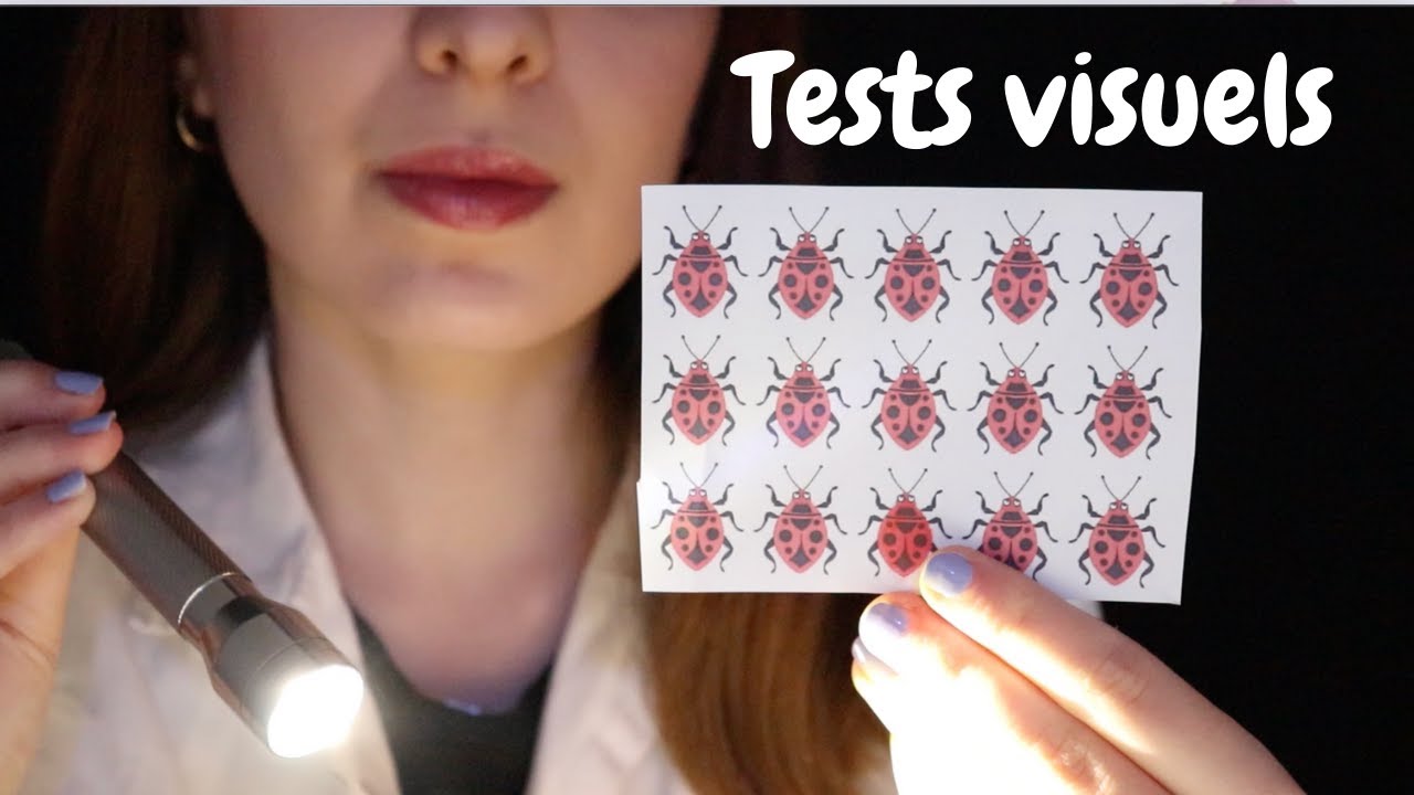 ASMR 💤 Ophtalmologue - Tests visuels et de couleurs 🌈 (Roleplay médical, Soft Spoken)