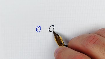 How to write the Capital “O” in six different scripts – Handwriting Practice