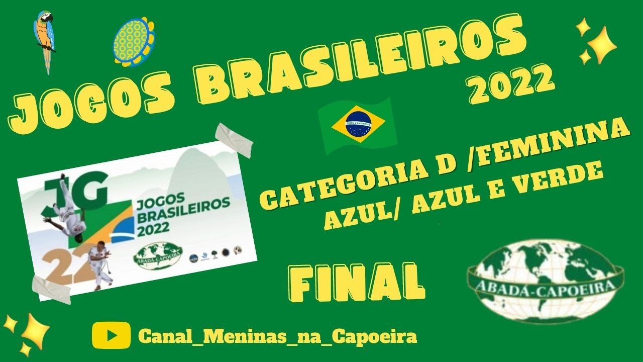 Abadá Capoeira (Jogos Femininos 2011-Parte 2) 