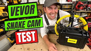 Can this handle my sewer?? HOW TO USE & REVIEW: VEVOR Snake Camera