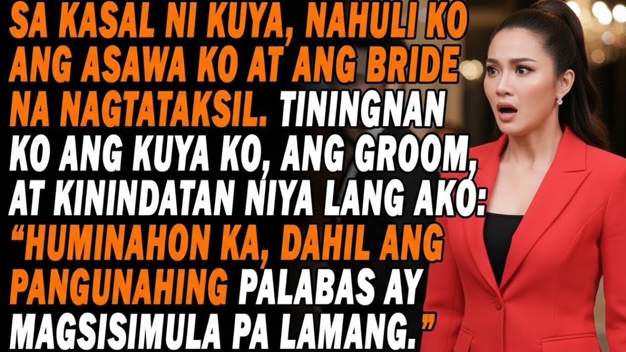 👉 SA KASAL, ISANG SHOCK ANG NANGYAYARI: NAHUHULI KO ANG ASAWA KO — AT SIYA ANG GROOM?! 😱,