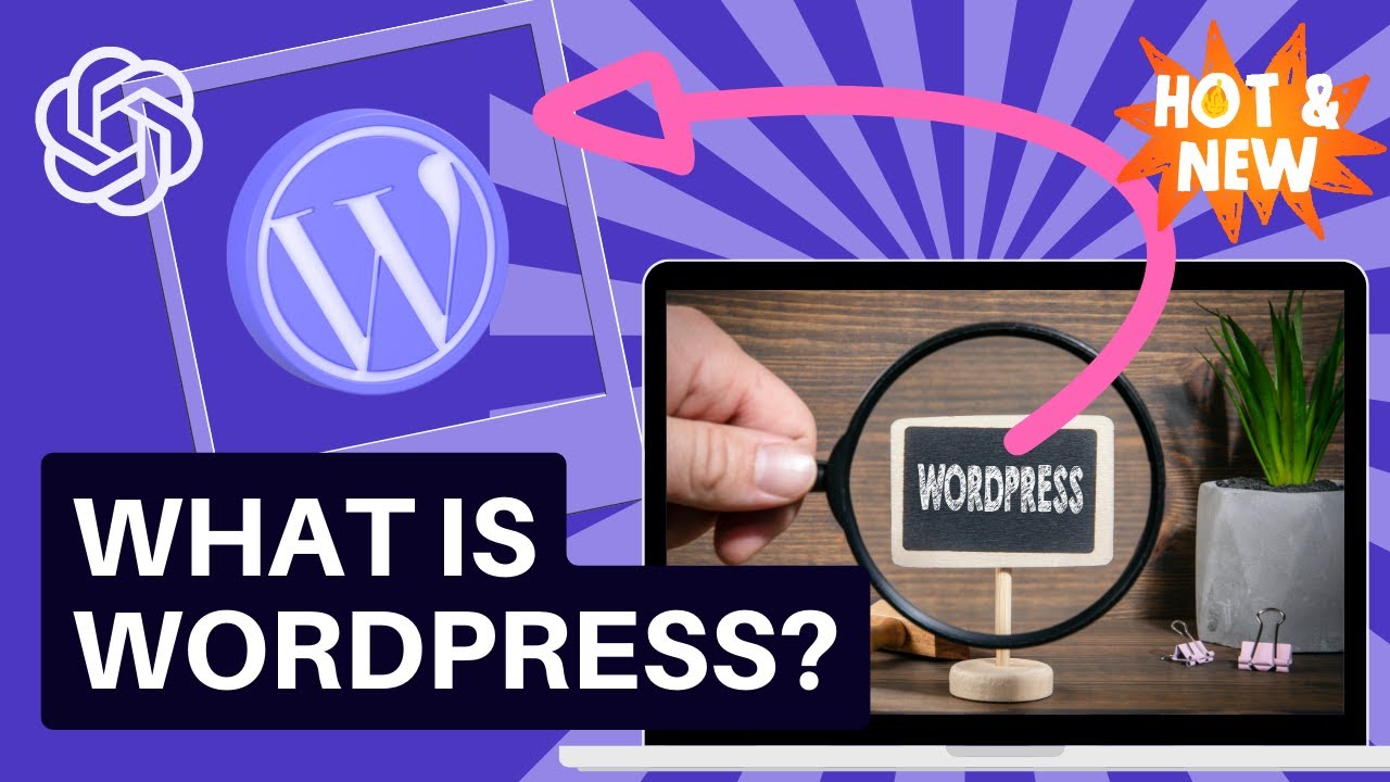 What is WordPress?⚡Lesson -2 of How To Make Wordpress eCommerce Website in 2023