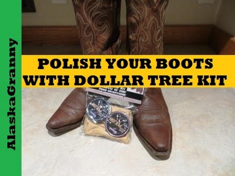 dollar store shoe polish