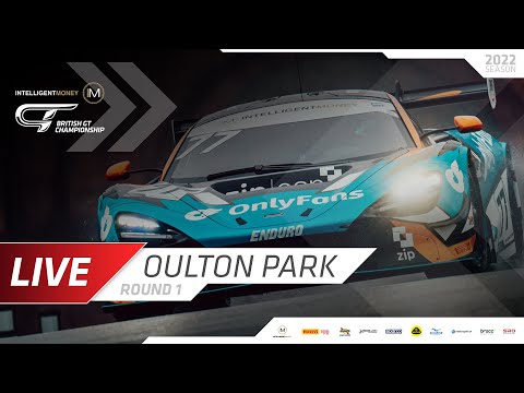 LIVE | Round 1 | Oulton Park | Intelligent Money British GT Championship